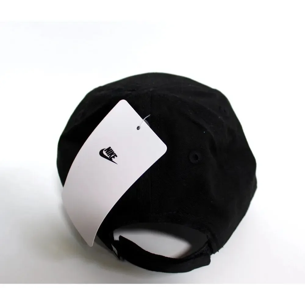 Nike Club Embroidered Logo Adjustable Strapback Baseball Hat Cap Toddler 2T-4T